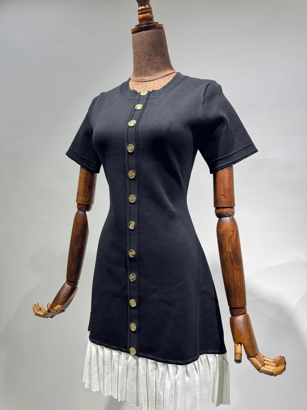 فستان بناتي قصير