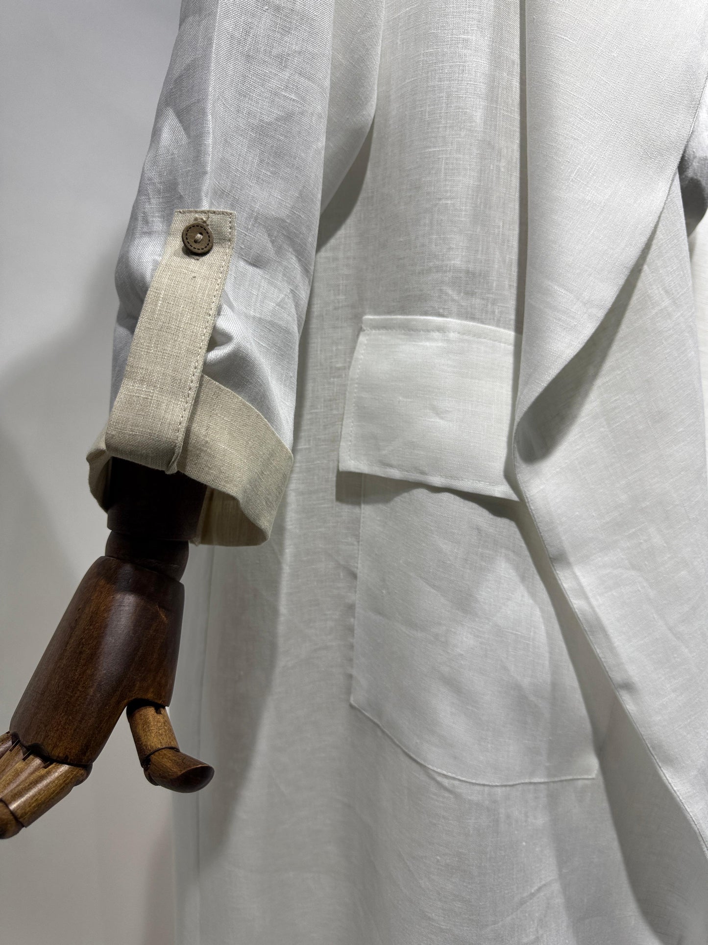 جاكيت لينن أنيق