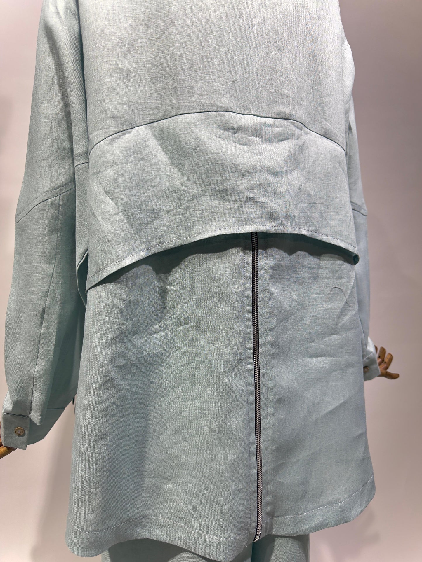 بدلة لينن جاكيت مع بنطلون