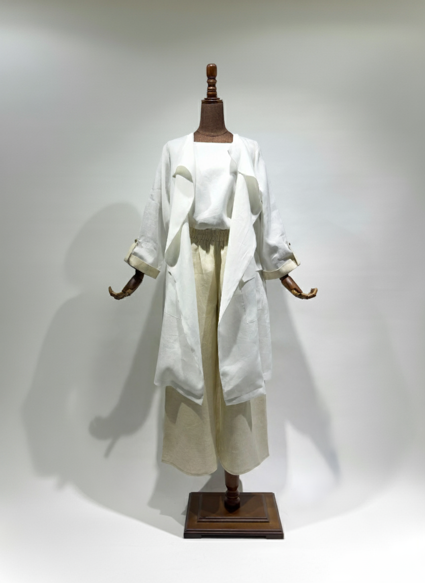 جاكيت لينن أنيق