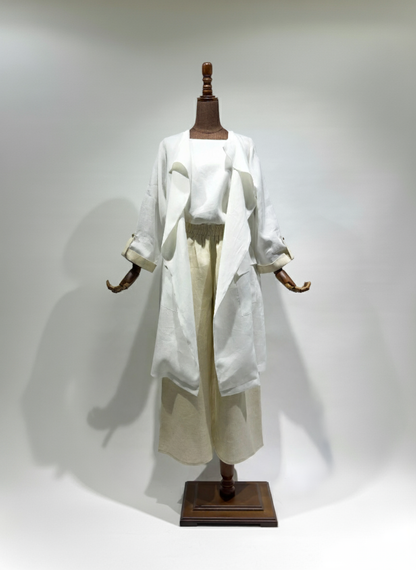 جاكيت لينن أنيق