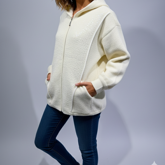 جاكيت مع كبوس