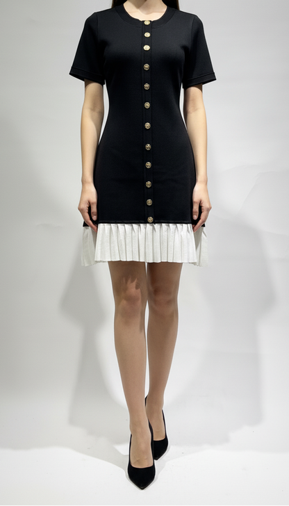 فستان بناتي قصير