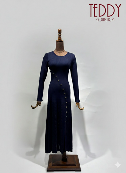 فستان كم طويل