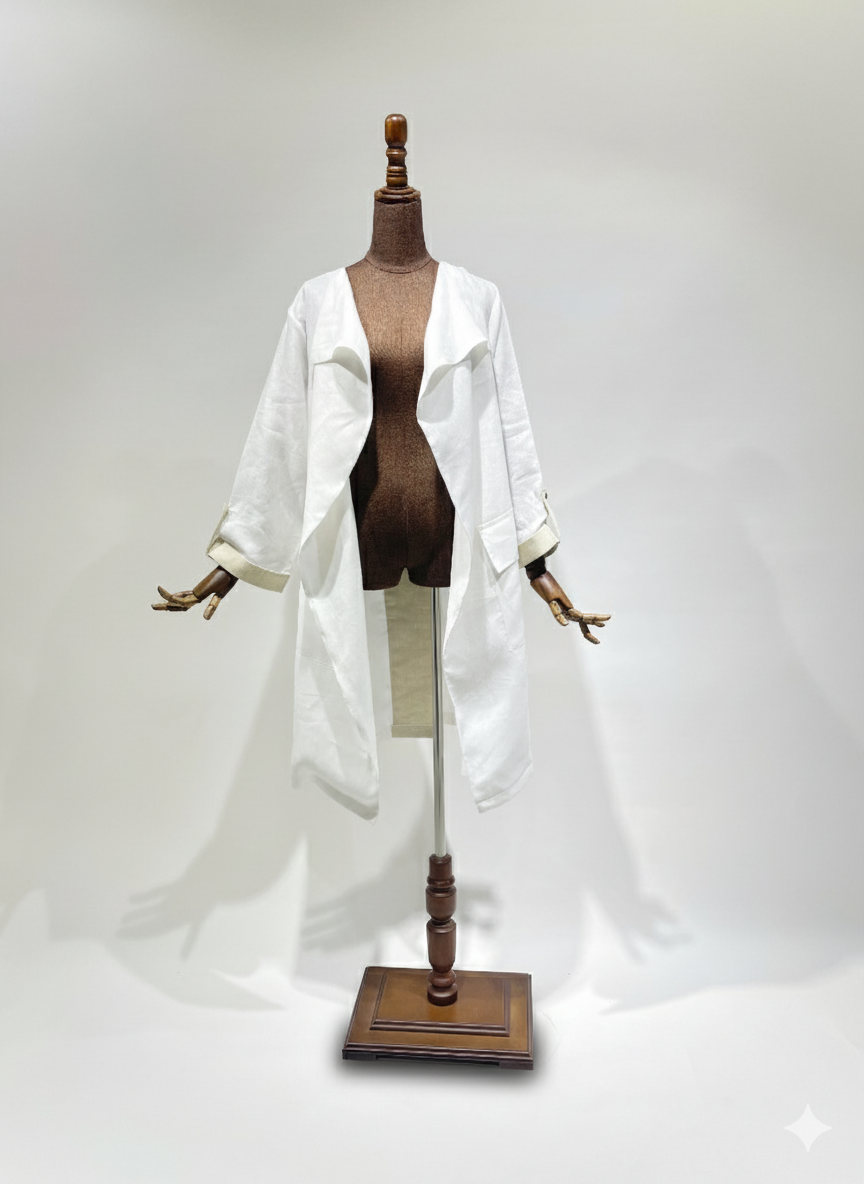 جاكيت لينن أنيق