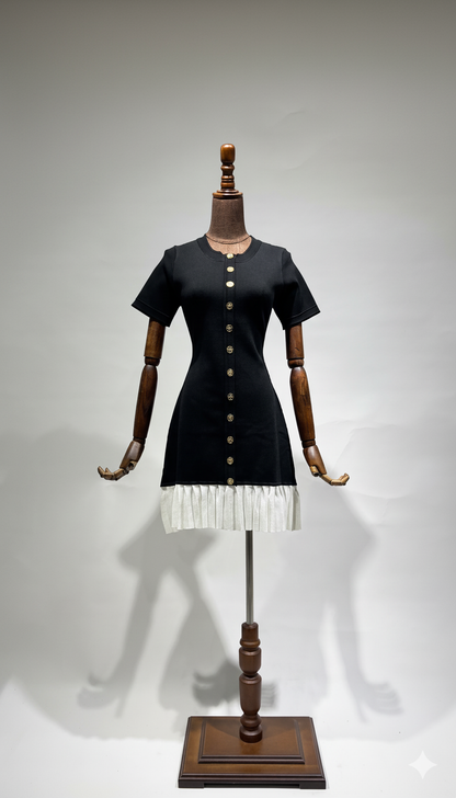 فستان بناتي قصير