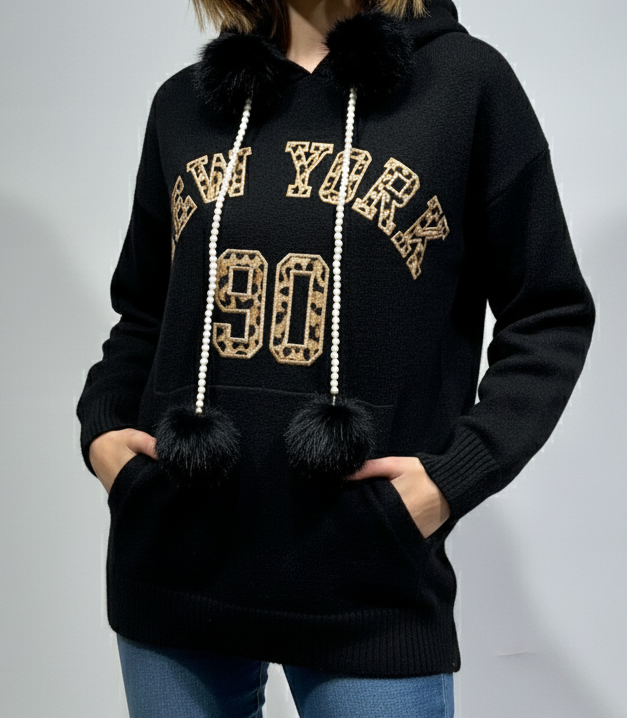 هودي مع ريش