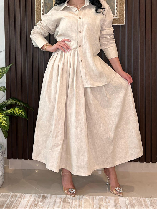 فستان تنورة