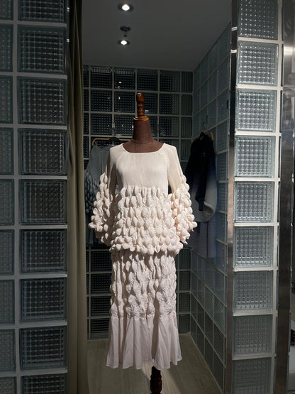 بدلة بلسيه تنورة