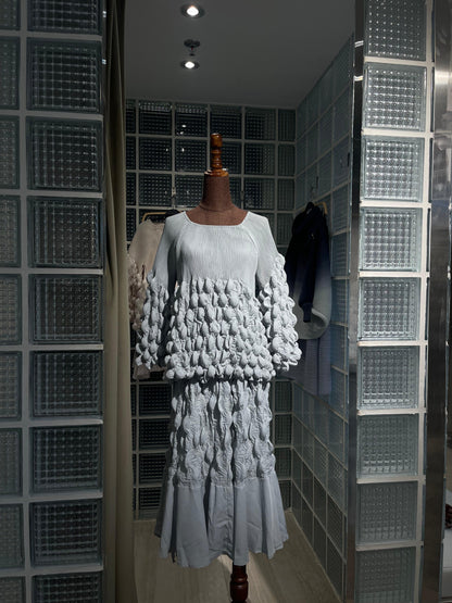 بدلة بلسيه تنورة