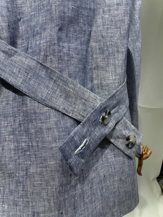 بدلة لينن قميص + بنطلون