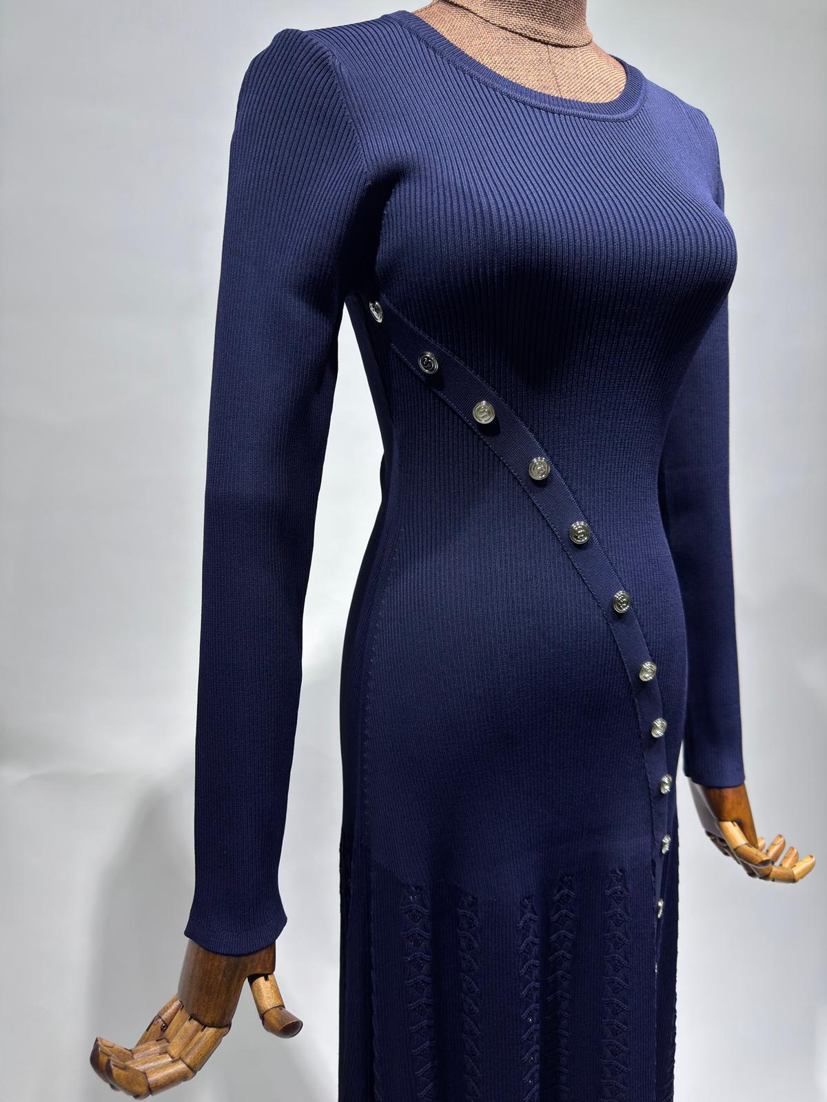 فستان كم طويل