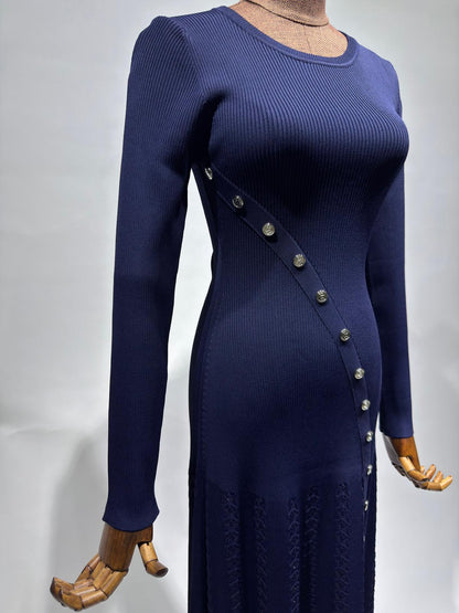 فستان كم طويل