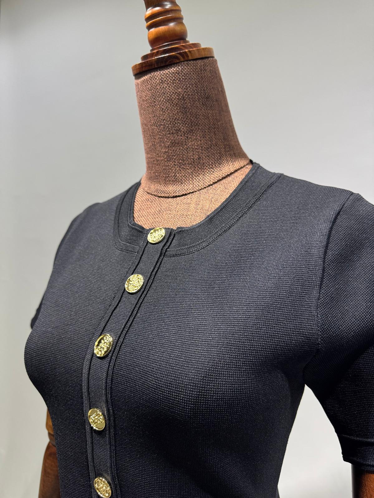 فستان بناتي قصير