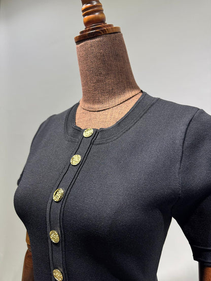 فستان بناتي قصير