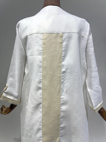 جاكيت لينن أنيق