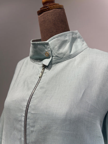 بدلة لينن جاكيت مع بنطلون