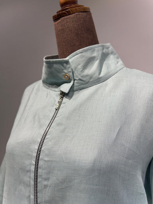 بدلة لينن جاكيت مع بنطلون