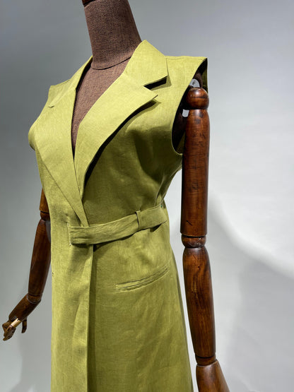 بدلة لينن فيست مع بنطلون